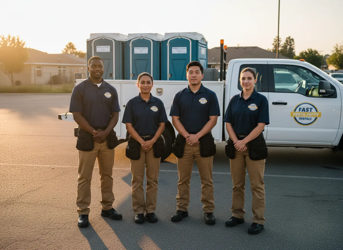 Standard Porta Potty Rentals company in Floral, AR