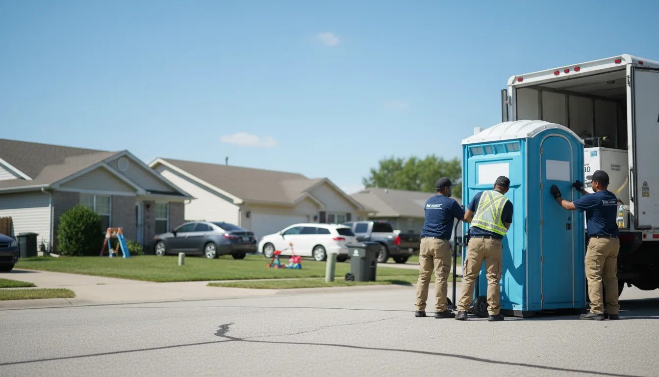 Standard Porta Potty Rentals in Floral, AR near me